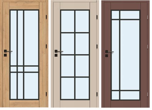 Voster double doors 90 cm