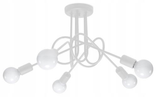  Sollux Lighting Edison 5 Pendant Lamp – E27 Light Points