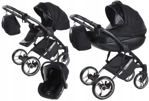  Didibaby WGS_5589 Black/Gold 3in1 Stroller