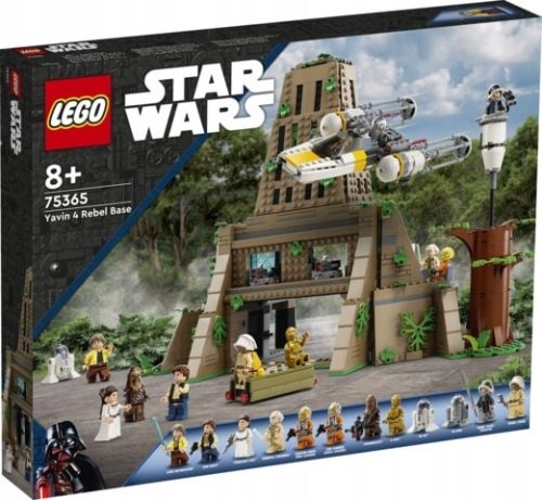  Lego STAR WARS 75365 Rebel Base on Yavin 4