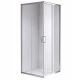 Hydrosan KZ93B shower cubicle with sliding doors 90 x 90 cm