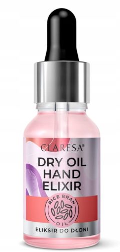  Claresa Dry Oil Hand Elixir