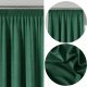 Ready-made curtains Curtain with blackout straps, ribbon, tunnel, frogs 140 cm x 250 cm