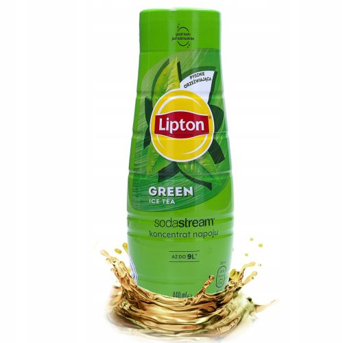  Lipton Green Tea Soda Stream Sirup 440ML