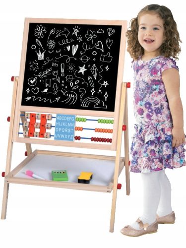  Chalkboard, magnetic QULKI 37 x 67 cm