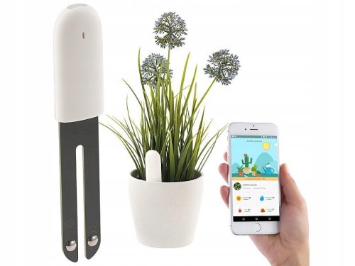 Sensors for a Smart Home HuaHuaCaoCao Flower Care Humidity Sensor with Bluetooth Connectivity