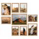 Picture Frame Manufaktura Ram Multi Photo Frame 77 x 72 cm