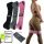  Set of 3 mini fabric rubber bands for HIP BAND exercises
