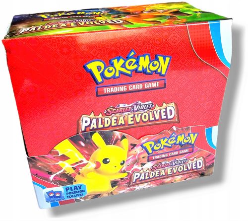  Pokemon Cards PALDEA EVOLVED BOX 396 Cards BIG HP