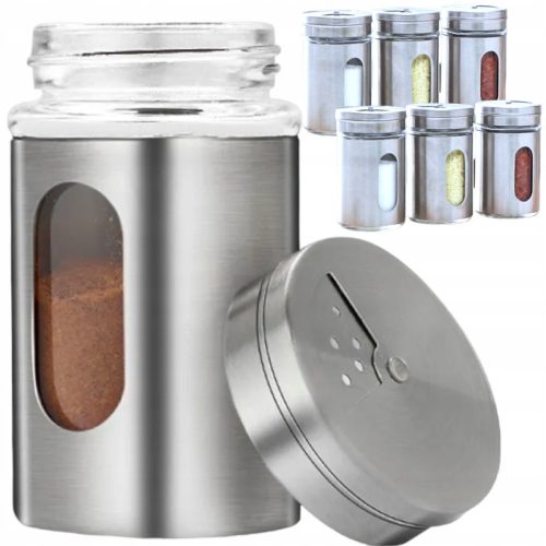 Food Container Orion SET085 Spice Container 6 pcs