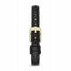  Fossil 12mm Carlie Black Strap ES5127