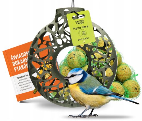  YARA BIRD FOOD + DUNG BALLS 15 PCS