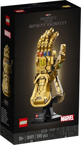  LEGO Super Heroes 76191 Infinity Gauntlet