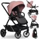  LIGHTWEIGHT STROLLER STROLLER 0-22 kg, adjustable, large wheels, 360° seat