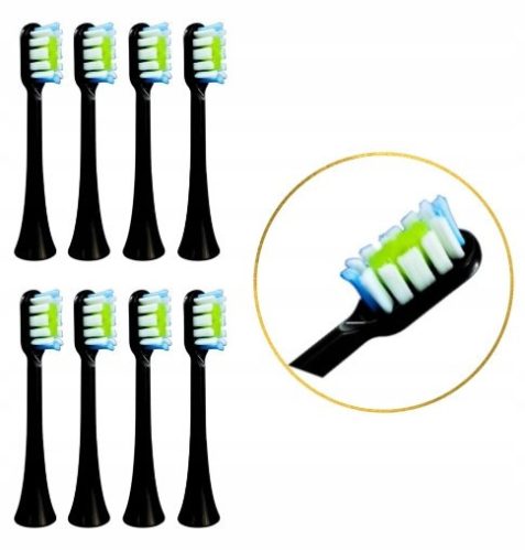  BRUSH FOR SARMOCARE S100 BLACK 8 pieces