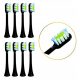  BRUSH FOR SARMOCARE S100 BLACK 8 pieces