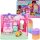  Spin Master 6062037 Gabby's Dollhouse Bedroom, 7 pieces