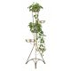 WOODEN FLOWER STAND Kapelańczyk Flower stand 130 cm made of metal