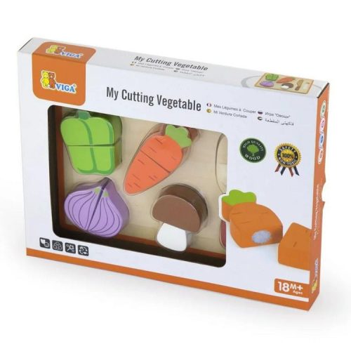  Viga 50979 Vegetable and Knife Board Set