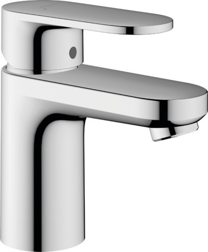 Hansgrohe Vernis Blend floor-standing washbasin mixer, chrome