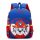  School backpack with one compartment Paw Patrol EMES blue tones