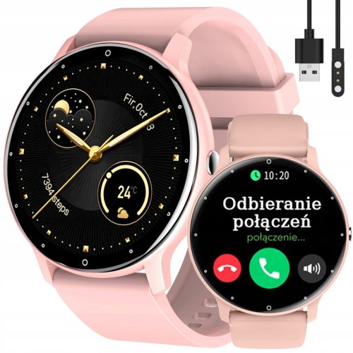  SMARTWATCH Rubicon WOMEN'S WATCH SMS CALLS PULSE