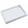 Schedpol Medium rectangular shower tray, 80 x 100 cm