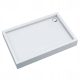 Schedpol Medium rectangular shower tray, 80 x 100 cm