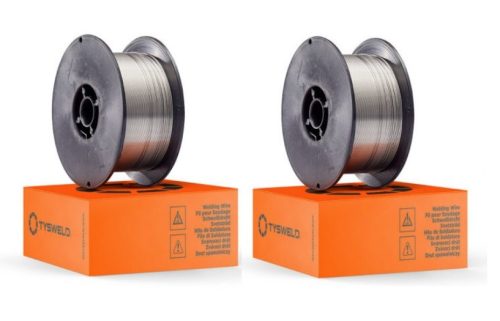 Tysweld Self-Shielding Wire 0.8mm 1kg Gasless T71GS + Self-Shielding Welding Wire T71GS 0.8pcs. 1KG T