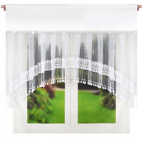 Curtains, Curtains ready Classic voile curtain 200 cm x 140