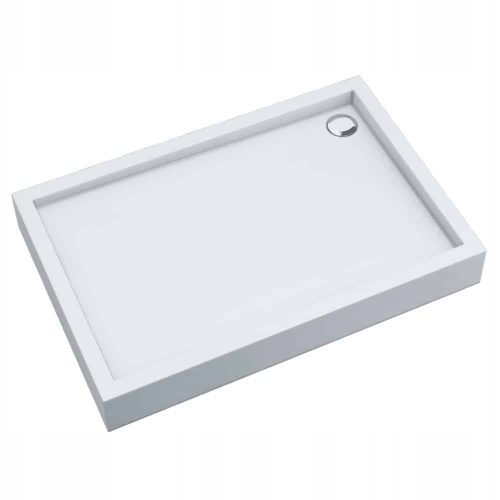 Schedpol Medium rectangular shower tray, 90 x 100 cm