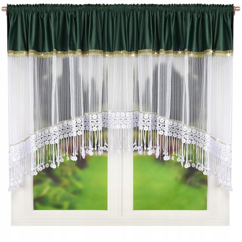 Curtains, Curtains ready Classic voile curtain 400 cm x 140