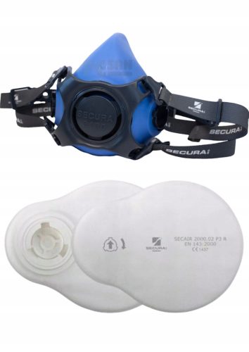 Secura 3000 half mask dust mask