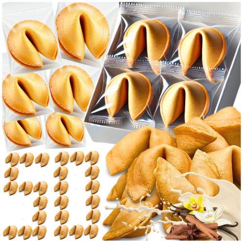  CHINESE FORTUNE COOKIES classic 50pcs.magic