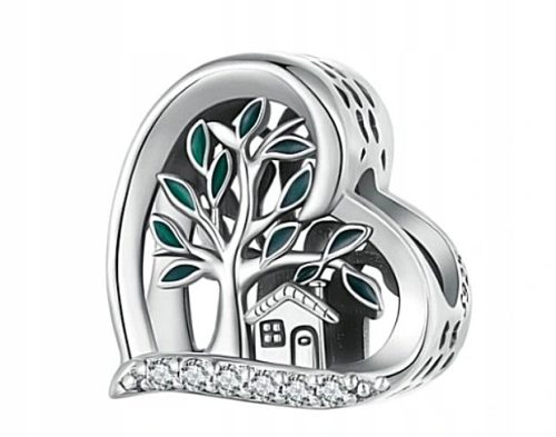  CHARMS HOUSE HOUSE FAMILY FAMILY TREE OF LIFE HEART