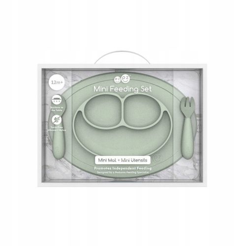  EZPZ silicone tableware set