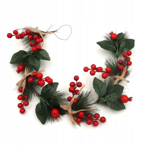  GIRLAND Christmas decoration for door, window, 95 cm