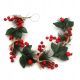  GIRLAND Christmas decoration for door, window, 95 cm