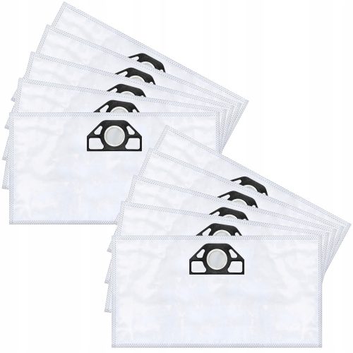  Synthetic vacuum cleaner bags ASH-8712 10 pcs.