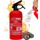 POWDER FIRE EXTINGUISHER 1KG