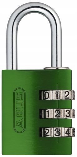 Abus combination yoke padlock