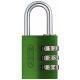 Abus combination yoke padlock