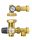 MIXING PUMP GROUP FOR UNDERFLOOR DEVICES WITHOUT PUMP