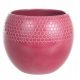  LookMar flowerpot 13 cm x 14 x 13 cm diameter 13 cm ceramic red tones, pink tones