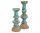 Candlestick for home H-Design Candelabra Candlestick 48 cm 1 Candle