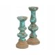 Candlestick for home H-Design Candelabra Candlestick 48 cm 1 Candle