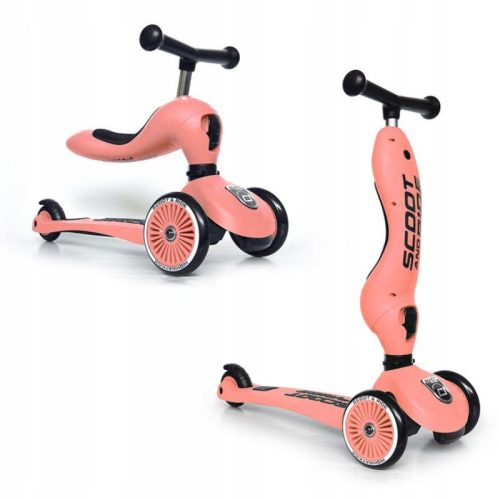  Scoot & Ride 96270 dreirädriger Roller, rosa