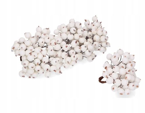  Frosted white rowan 240 pcs