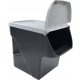 Food container vegetable container, fruit, onions, potatoes, black