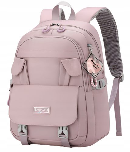 Youth School Backpack with Anti-Theft Pocket and Suitcase Attachment